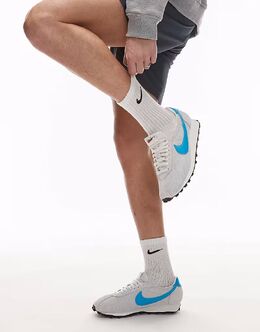 Кроссовки Nike LD-1000 серого и синего цвета 139768350 | grey