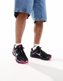 Кроссовки Nike Zoom Vomero 5 черного и розового цвета 139768370 | black