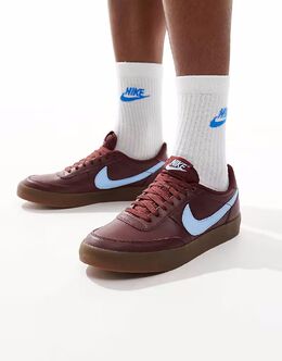 Кроссовки Nike Killshot 2 Leather бордового и синего цветов 138323791 | burgundy