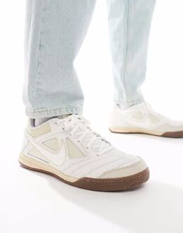 Кроссовки Nike Gato бежевого и белого цвета 137292897 | beige