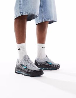 Кроссовки Nike Air Max TL 2.5 серого и синего цветов 139767956 | grey