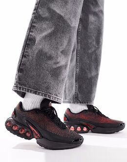 Кроссовки Nike Air Max DN черного и красного цвета 137292187 | black