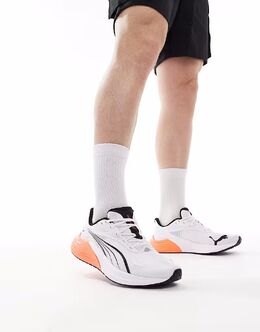 Кроссовки Puma Electrify Nitro 4 белого и красного цвета 139762435 | white