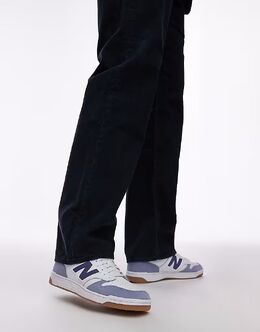 Кроссовки New Balance 480L белого и синего цвета 137676889 | white