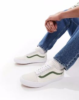Кроссовки Vans Old Skool зеленого цвета 140800127 | grün