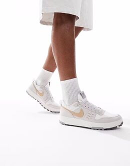 Кроссовки Nike C1ty бежевого и серого цвета 137292887 | beige