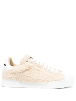 Dolce & Gabbana кеды с тисненым логотипом, белый ck1545ao022 | белый