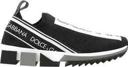 Кроссовки Dolce & Gabbana Wmns Sorrento Melt Black White, черный ck1595 ah677 89690 | black