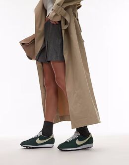 Кроссовки Nike LD-1000 зеленого и кремового цветов 139762107 | mid green