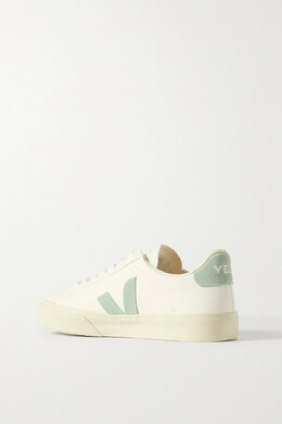 Veja + Кожаные кроссовки NET SUSTAIN Campo с замшевой отделкой, белый 22527730566102738 | white