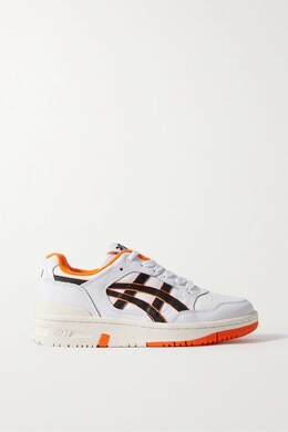 Кроссовки Asics EX89 Leather, белый/оранжевый/черный 1647597287443565 | white