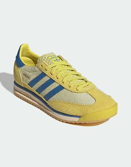 Кроссовки Adidas Sl 72 rs желтого и синего цветов 142491468 | pure sulfur / focus blue / pow