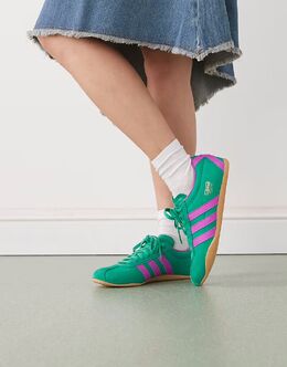 Кроссовки Adidas Tokyo в цвете «корт-зеленый» / «фиолетовый взрыв» / «г» 148130113 | court green / purple burst / g