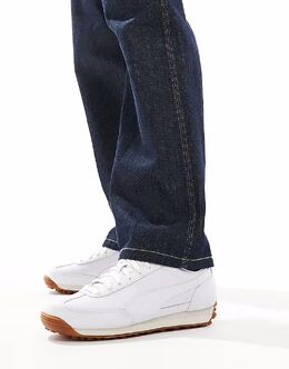 Кроссовки Puma Easy Rider из кожи белого цвета 139712275 | white