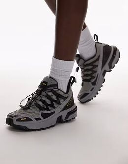 Кроссовки Salomon ACS + OG черного и серебристого цветов 140983675 | black