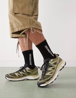 Кроссовки Salomon XT-6 Expanse зеленого цвета 140983694 | green