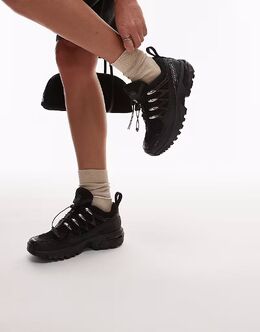 Кроссовки Salomon ACS + OG черного и серебристого цветов 140983671 | black