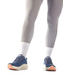 Skechers Arch fit 2.0 - кроссовки высшей лиги синего цвета 143506325 | blue