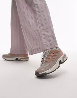 Кроссовки Salomon ACS + OG серого и розового цвета 140983678 | grey