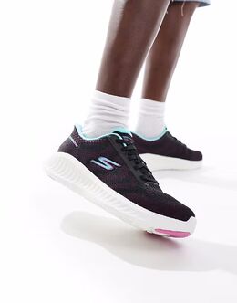 Кроссовки Skechers Go walk now khloe черного цвета 143506650 | black