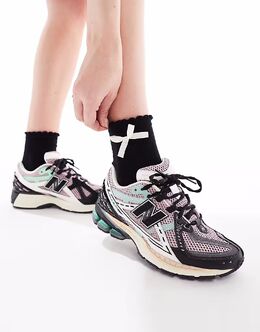 New Balance - 1906w - Кроссовки в темных пастельных тонах 139709653 | schwarz