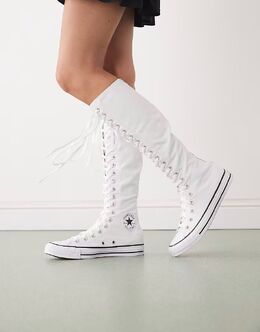 Кроссовки Converse Chuck Taylor All Star Knee XXX Hi белого цвета 139338745 | white