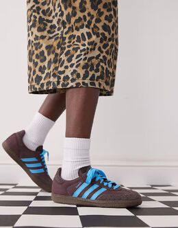Adidas - Samba OG - Кроссовки коричневого и синего цветов 138321017 | mittelblau