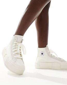 Кеды Converse Chuck Taylor All Star Cruise Hi в цвете «кремовый» 140988213 | cream