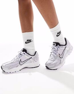 Кроссовки Nike Zoom Vomero 5 фиолетового и белого цвета 139761466 | white