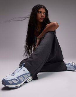 Кроссовки унисекс Nike Air Max SNDR синего и бежевого цвета 139761476 | white