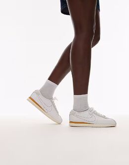 Кроссовки Nike Cortez Deconstructed в бежево-коричневом цвете 139792410 | white