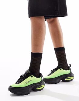 Кроссовки Nike Air Max Portal желтого и черного цветов 139792408 | yellow