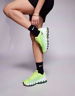Кроссовки Nike Air Max DN8 зеленого и белого цвета 139792407 | green