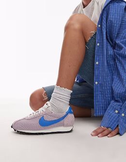 Кроссовки Nike LD-1000 SE сиреневого и синего цветов 139762111 | lilac