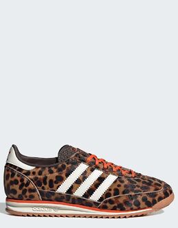 Кроссовки Adidas SL 72 OG с леопардовым принтом - БЕЖЕВЫЙ 139875848 | beige