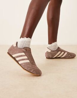 Кроссовки для тхэквондо Adidas коричневого цвета 139875863 | brown