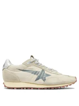 Golden Goose-Marathon Sneakers & Slip-On Beige-Uomo 52192037830996
