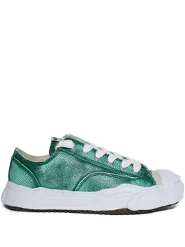 Maison Mihara Yasuhiro Hank Low brushed leather sneakers 26590973