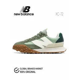 Кроссовки New Balance XC-72, полнота F, размер 36 RU, зеленый/белый 4376143909