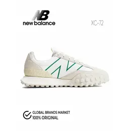 Кроссовки New Balance XC-72, полнота F, размер 40.5 RU, бежевый/белый/зеленый 4376381218