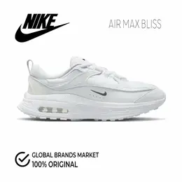 Кроссовки Nike Air Max Bliss, полнота F, размер 36 EU, белый 4316333020