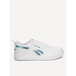 Кеды Reebok Royal Prime 2.0, размер 1i US, белый/голубой 103679226104