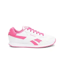 Кроссовки Reebok Royal CL Jog 3.0, размер 1,5i US, белый/розовый 103679197446