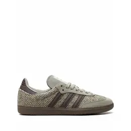 Кроссовки Adidas Samba OG Tweed Pack Wonder, размер 6,5 US, бежевый/коричневый 103653109270