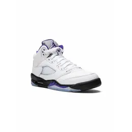 Кроссовки Jordan Air Jordan 5 Retro, размер 5,5Y US, серебристый 103215044405