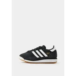Кроссовки Adidas SL 72 RS J CBLACK/FTWWHT/BLUE, размер 37, черный 908124600