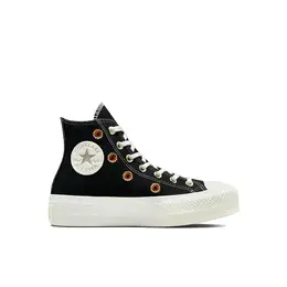 Кеды Converse Chuck Taylor All Star, размер EU 37.5 стопа (24CM), black 103538411883
