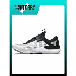 Кеды Under Armour Project Rock BSR 2, размер EU 40.5 стопа (25.5CM), black 103538463721