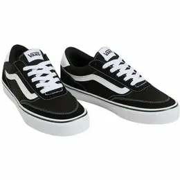 Кроссовки Vans, полнота F, размер 6,5 US, белый, черный 4386349670