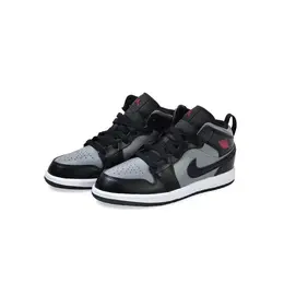 Кроссовки Nike Air Jordan 1 Mid, размер 30 (13C), черный 103805582163